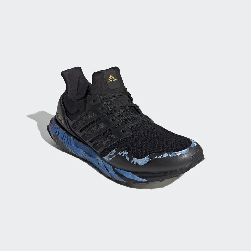 Adidas ultra boost blue black hotsell